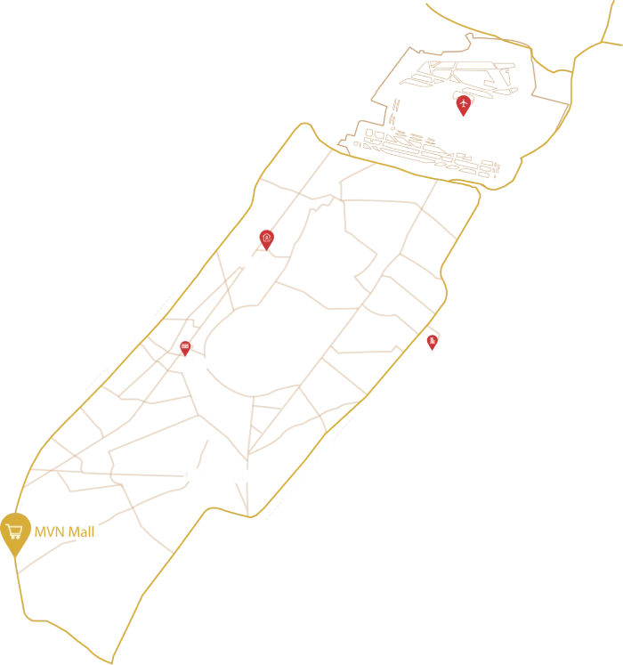MVN Mall location map