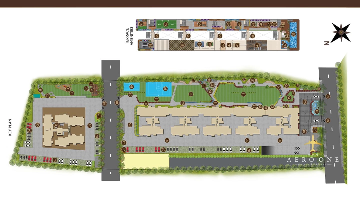 MVN Mall master plan
